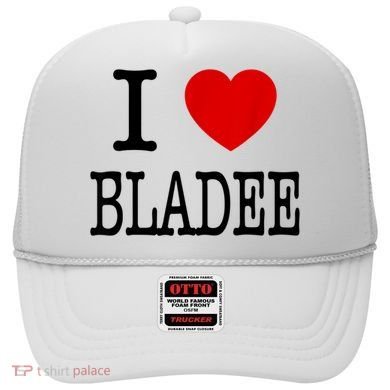 I Love Bladee Hat