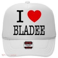 I Love Bladee Hat thumb 0