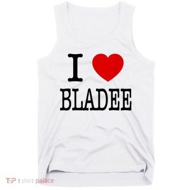 I Love Bladee Tank Top