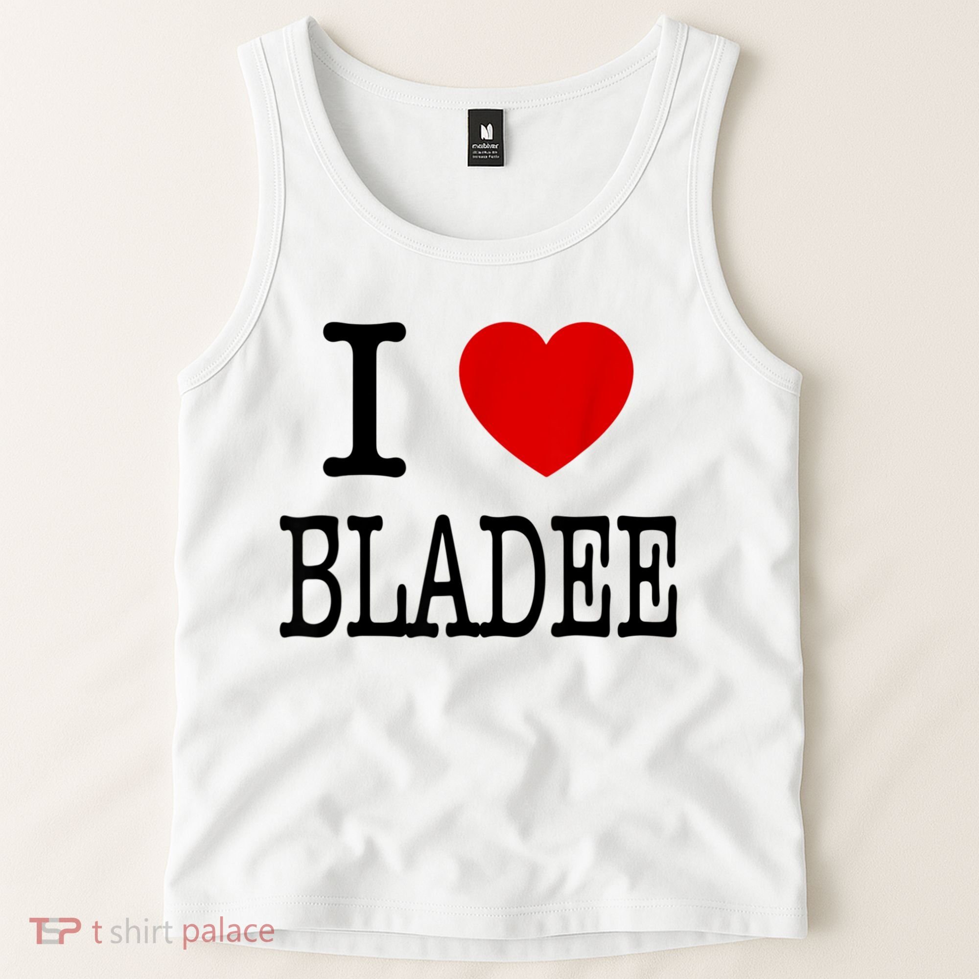 I Love Bladee Tank Top