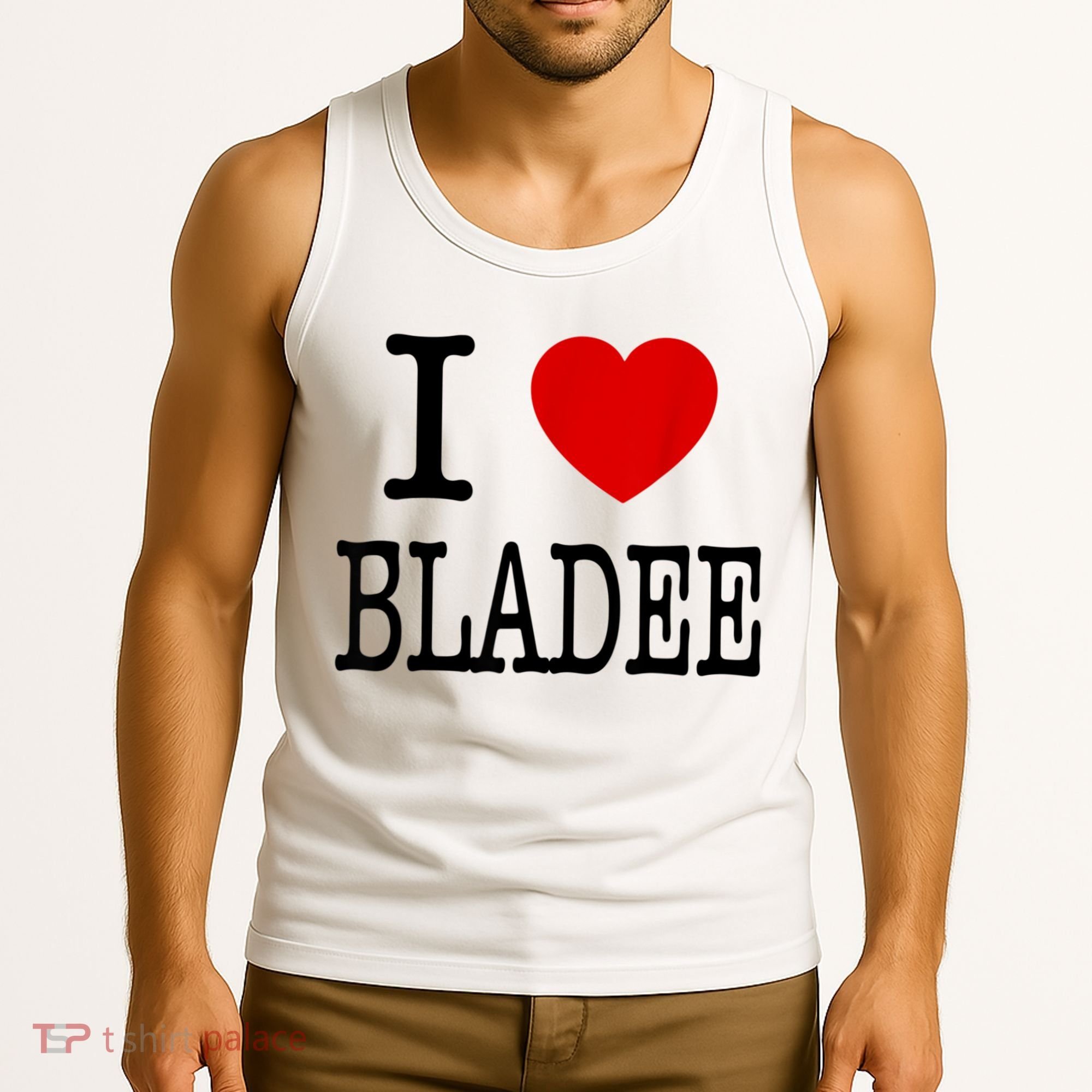 I Love Bladee Tank Top