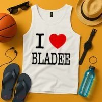 I Love Bladee Tank Top thumb 4