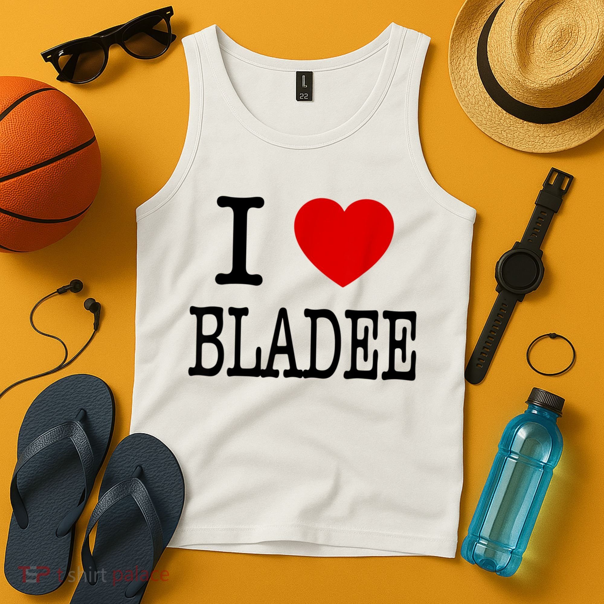 I Love Bladee Tank Top