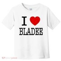 I Love Bladee Toddler T-Shirt thumb 0
