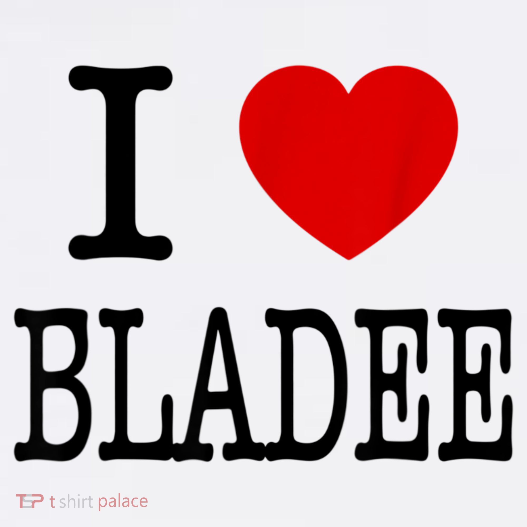 I Love Bladee Toddler T-Shirt