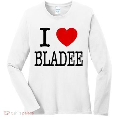 I Love Bladee Women's Long Sleeve Shirt