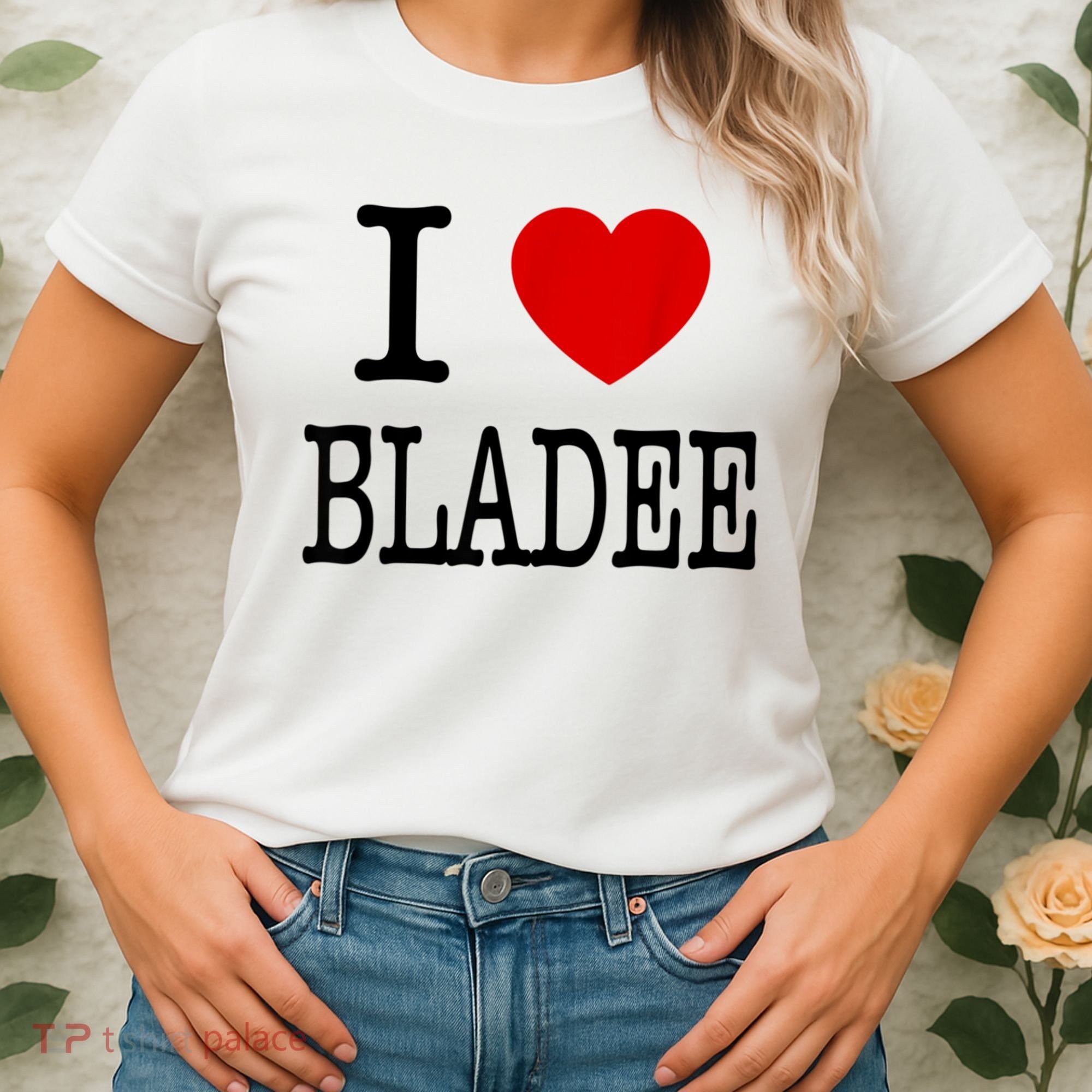 I Love Bladee Women's T-Shirt