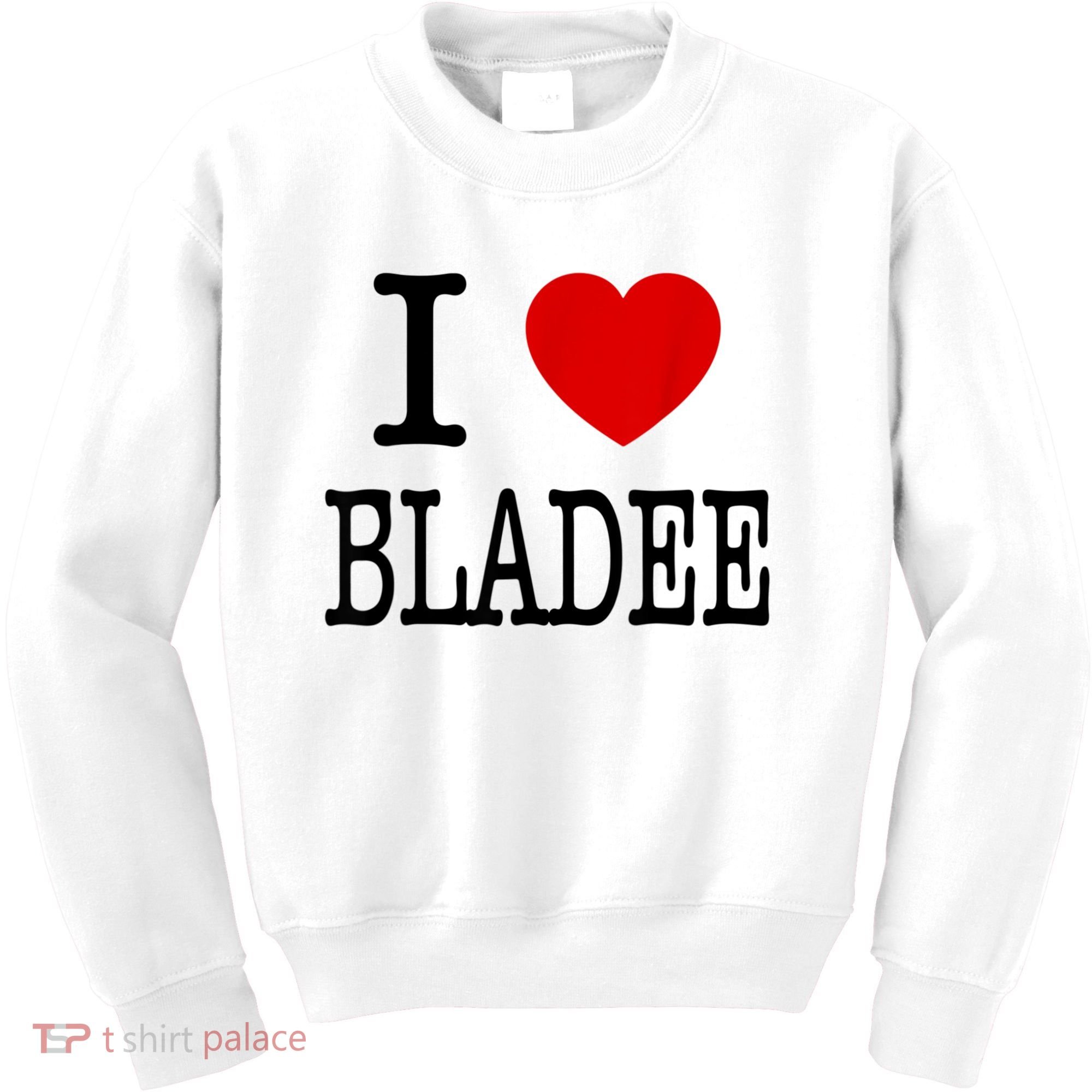 I Love Bladee Kids Sweatshirt