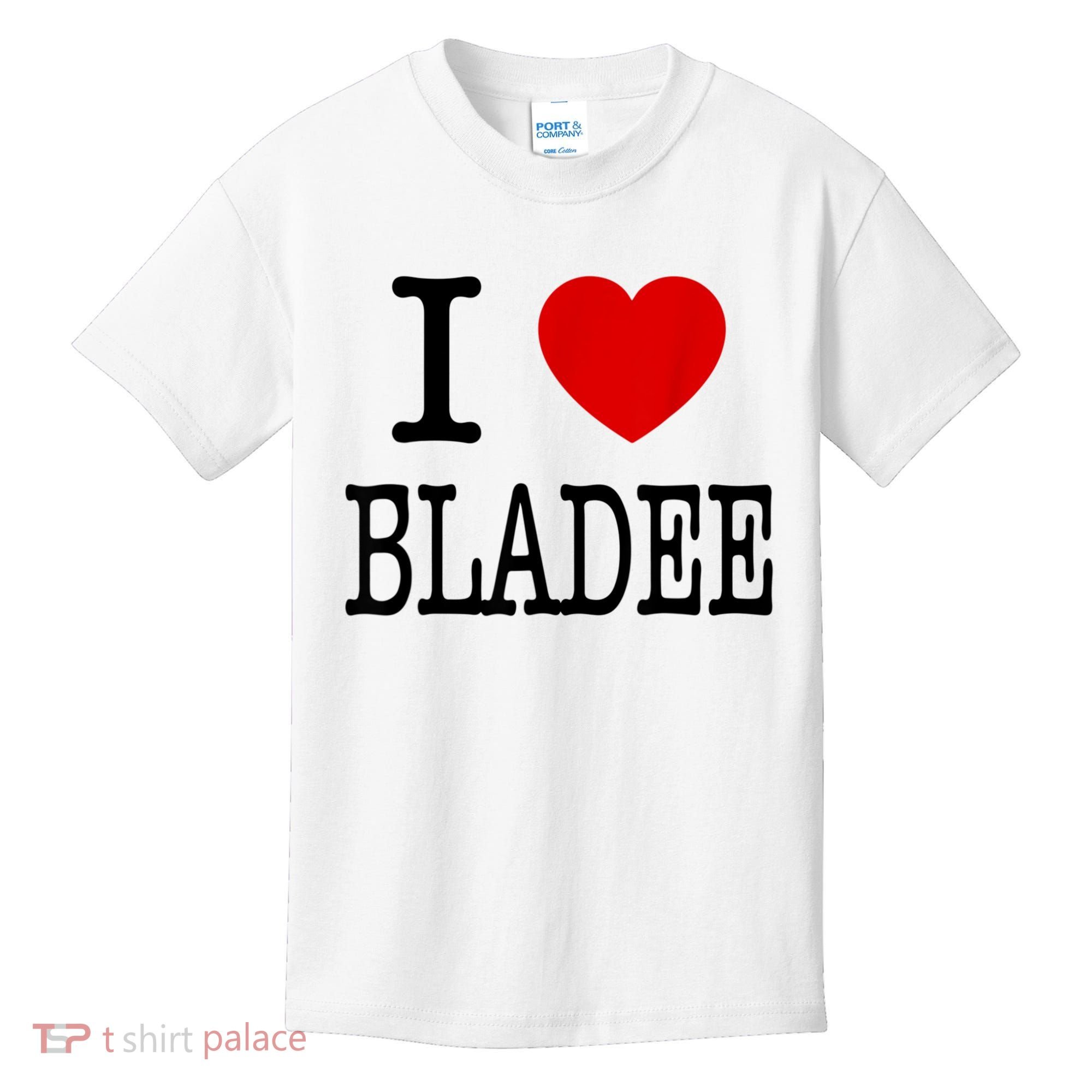 I Love Bladee Kids T-Shirt