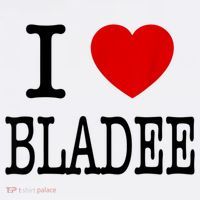 I Love Bladee Kids T-Shirt thumb 4