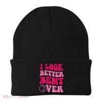 I Look Better Bent Over Beanie thumb 0