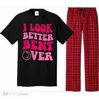 I Look Better Bent Over Pajama Set thumb 0