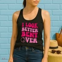 I Look Better Bent Over Women's Tank Top thumb 2