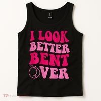 I Look Better Bent Over Tank Top thumb 2