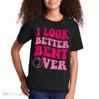 I Look Better Bent Over Kids T-Shirt thumb 2