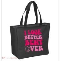 I Look Better Bent Over Tote Bag thumb 2