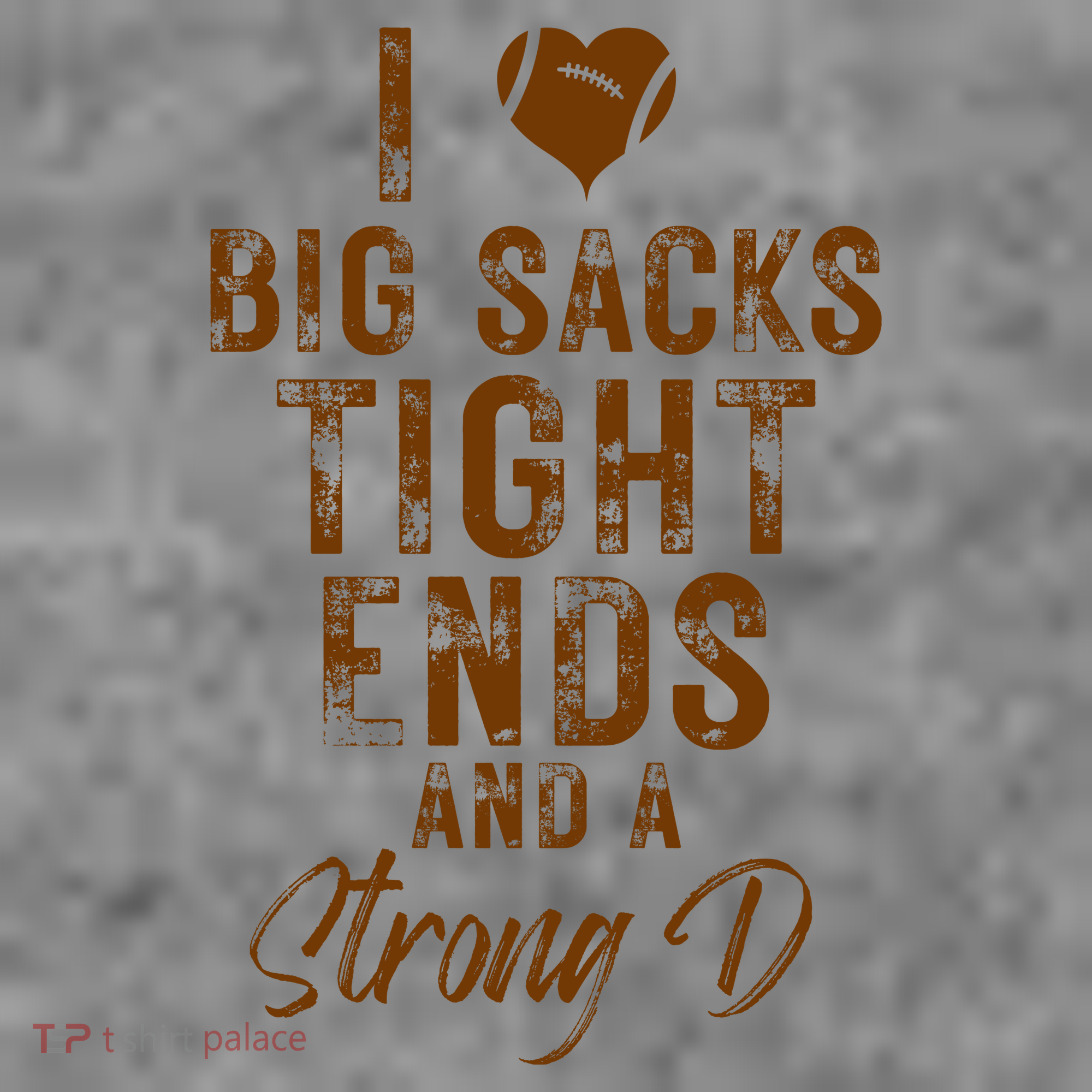 I Love Big Sacks Tight Ends A Strong D Funny Toddler Hoodie