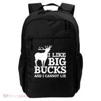 I Like Big Bucks And I Cannot Lie Deer Hunting Backpack thumb 0