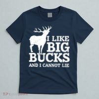 I Like Big Bucks And I Cannot Lie Deer Hunting T-Shirt thumb 5