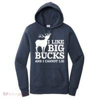 I Like Big Bucks And I Cannot Lie Deer Hunting Women's Hoodie thumb 0