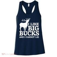 I Like Big Bucks And I Cannot Lie Deer Hunting Women's Tank Top thumb 0