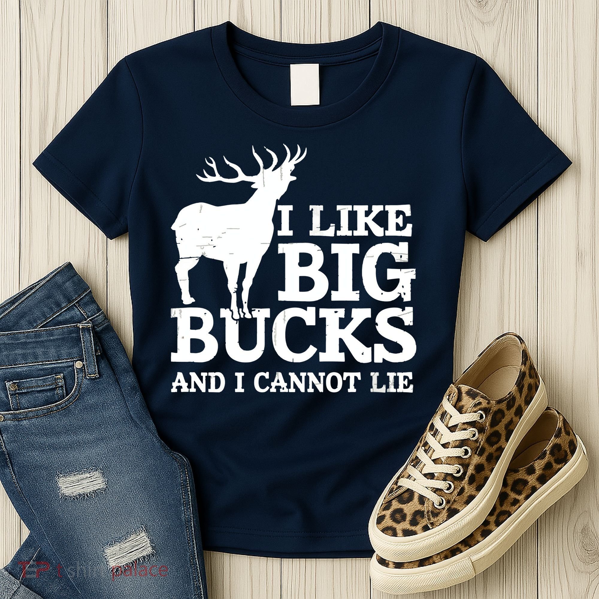I Like Big Bucks And I Cannot Lie Deer Hunting Women's T-Shirt