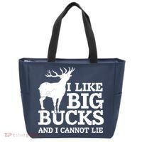 I Like Big Bucks And I Cannot Lie Deer Hunting Tote Bag thumb 0
