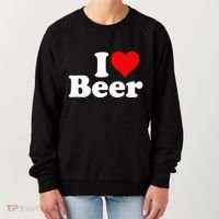 I Love Beer I Heart Beer Women's Sweatshirt thumb 0