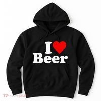 I Love Beer I Heart Beer Hoodie thumb 0