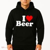 I Love Beer I Heart Beer Hoodie thumb 2