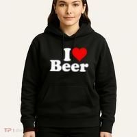 I Love Beer I Heart Beer Hoodie thumb 5