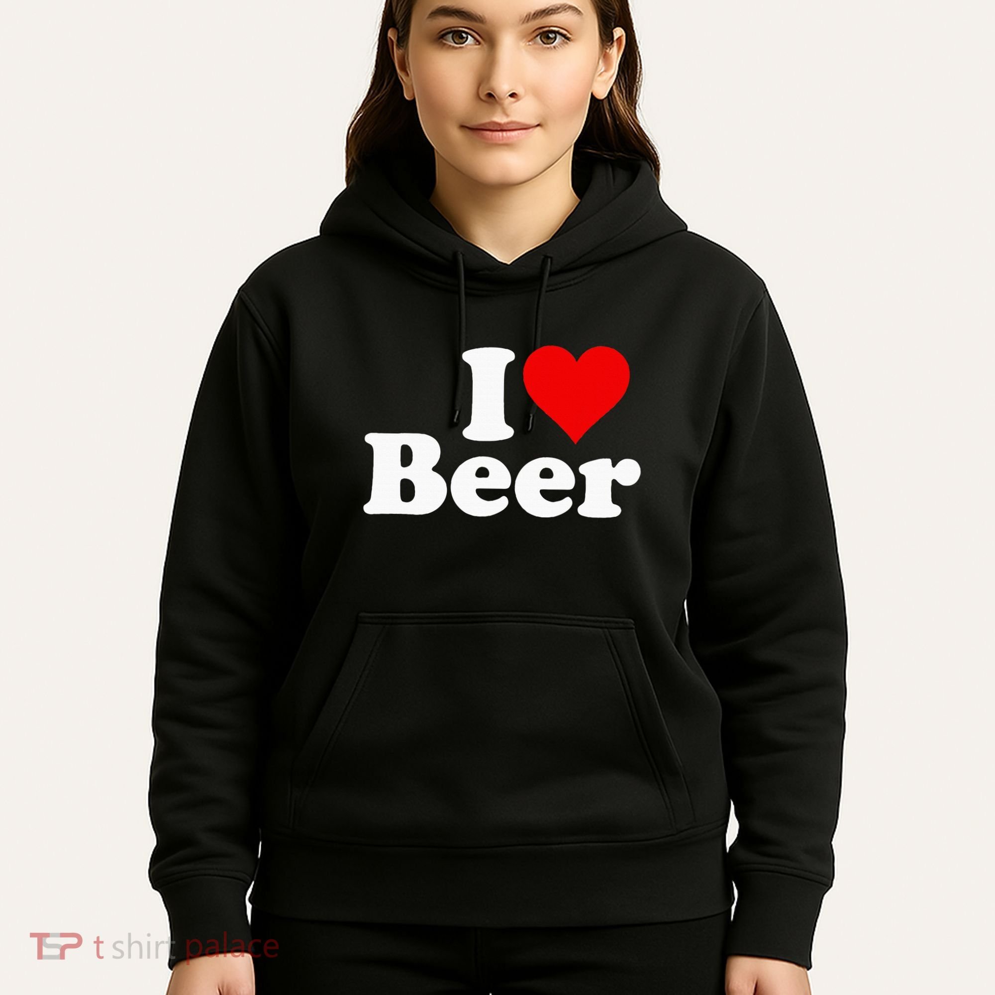 I Love Beer I Heart Beer Hoodie