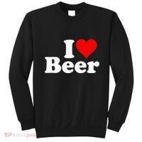 I Love Beer I Heart Beer Sweatshirt thumb 0