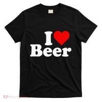 I Love Beer I Heart Beer T-Shirt thumb 0