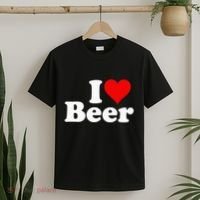 I Love Beer I Heart Beer T-Shirt thumb 2