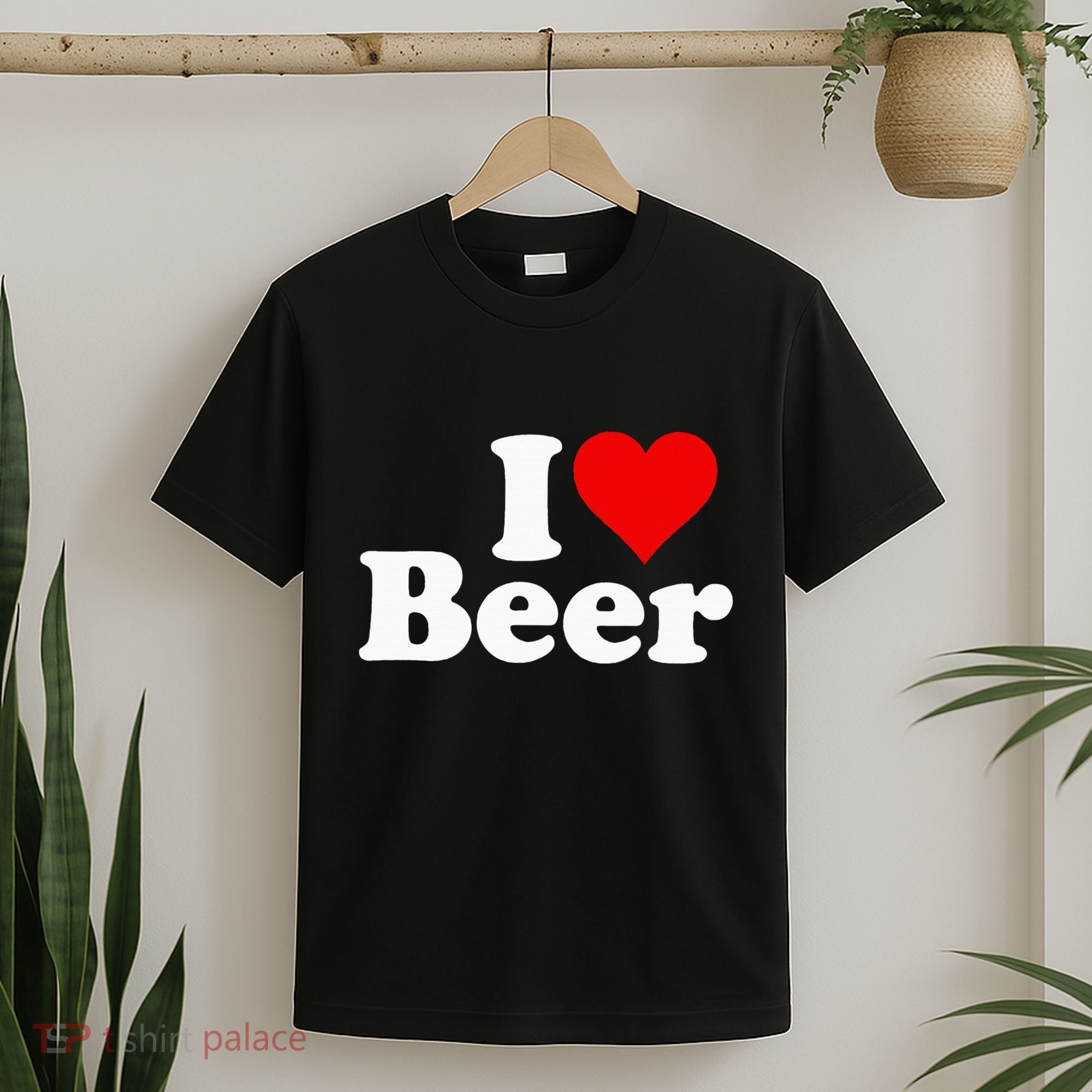 I Love Beer I Heart Beer T-Shirt