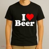 I Love Beer I Heart Beer T-Shirt thumb 3