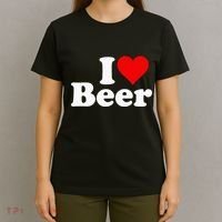 I Love Beer I Heart Beer T-Shirt thumb 4