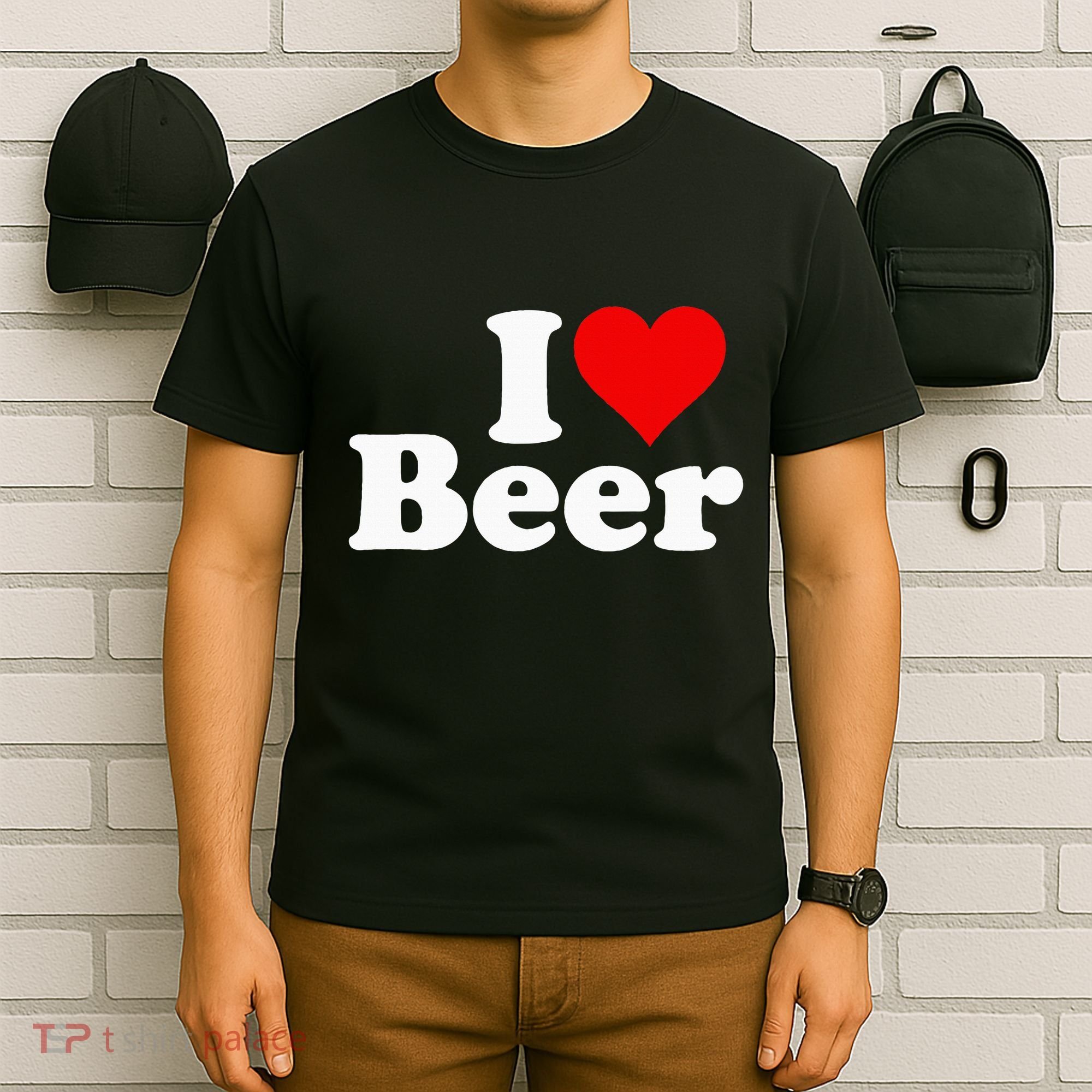 I Love Beer I Heart Beer T-Shirt