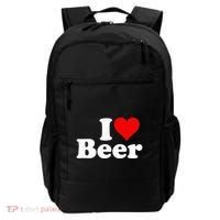 I Love Beer I Heart Beer Backpack thumb 0