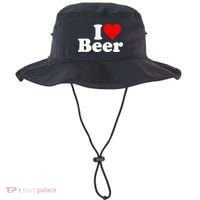 I Love Beer I Heart Beer Bucket Hat thumb 0