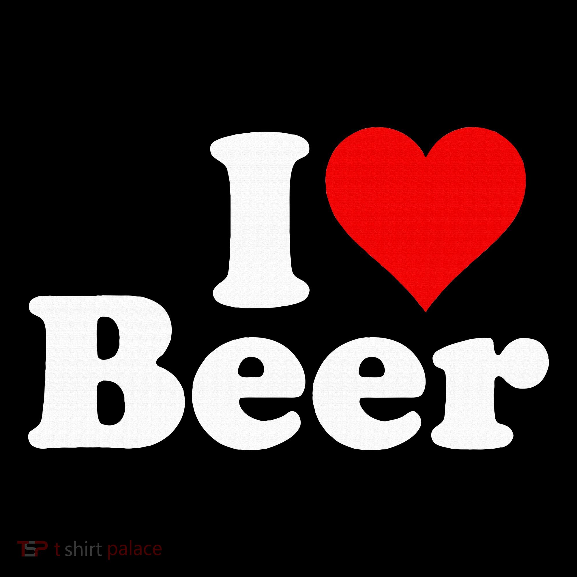 I Love Beer I Heart Beer Women's Hoodie