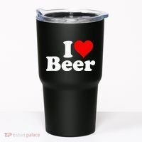 I Love Beer I Heart Beer Tumbler thumb 0