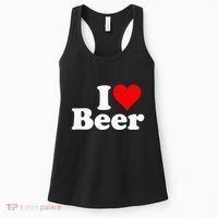 I Love Beer I Heart Beer Women's Tank Top thumb 0