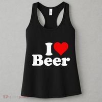 I Love Beer I Heart Beer Women's Tank Top thumb 3