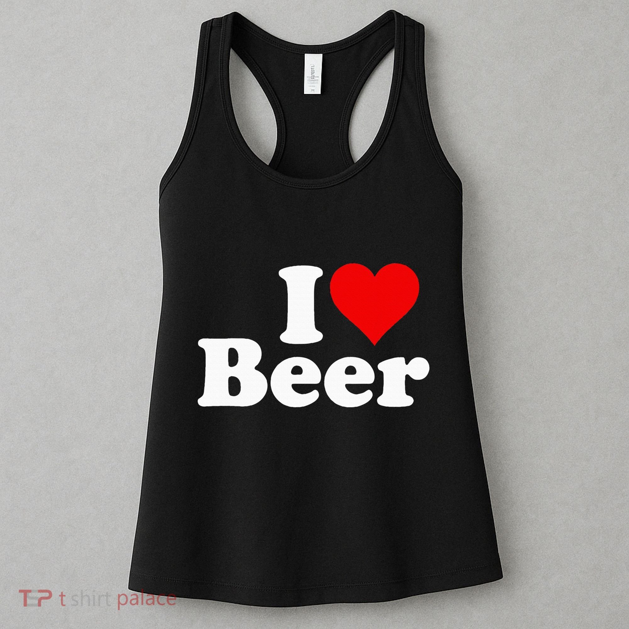 I Love Beer I Heart Beer Women's Tank Top