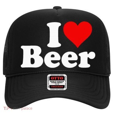 I Love Beer I Heart Beer Hat
