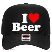 I Love Beer I Heart Beer Hat thumb 0