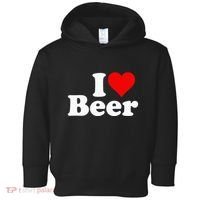 I Love Beer I Heart Beer Toddler Hoodie thumb 0