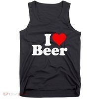 I Love Beer I Heart Beer Tank Top thumb 0